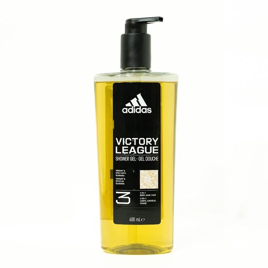 Adidas Victory League dušas želeja vīriešiem 3-in-1 (600 ml)
