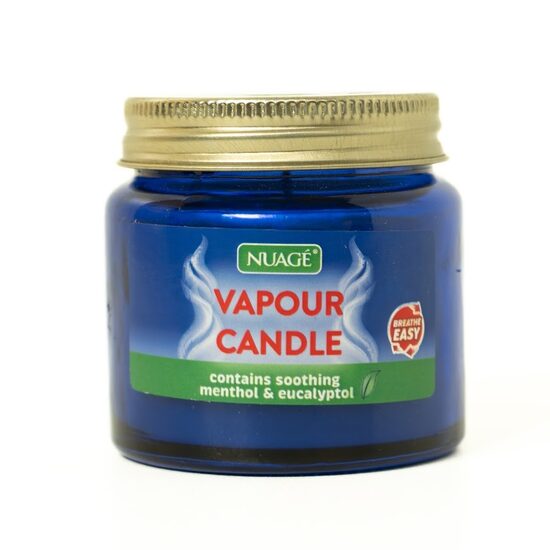 Nuagé Vapour Candle aromātiskā svece ar mentolu un eikaliptu