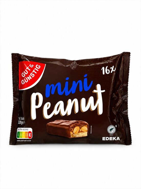 Mini Peanut šokolādes batoniņi