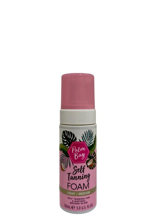 Palm Bay paštonējošas putas Light/Medium 150 ml